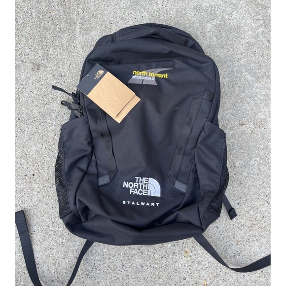 THE NORTH FACE Stalwart Backpack Laptop Bag Black NWT - Picture 1 of 6
